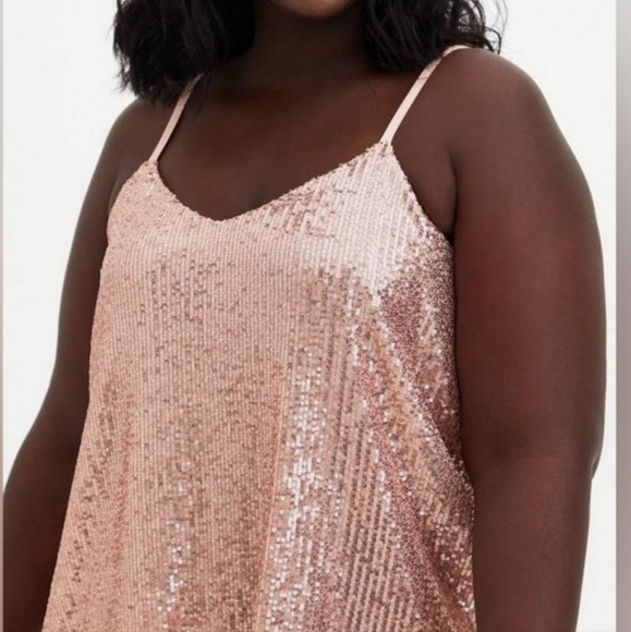 Sequins cami - Picture 2 of 4